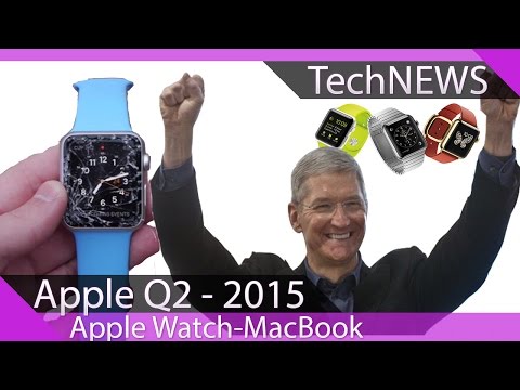Apple Quartalszahlen - Apple Watch polieren - MacBook Benchmark : TechNEWS #11
