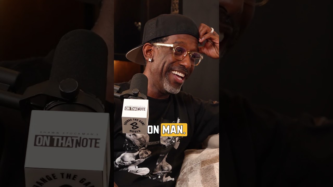 Eric Benét on Being Around Quincy Jones, Maurice White & Bill Withers