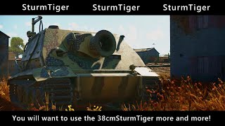 You'll want to ride Sturmtiger more！