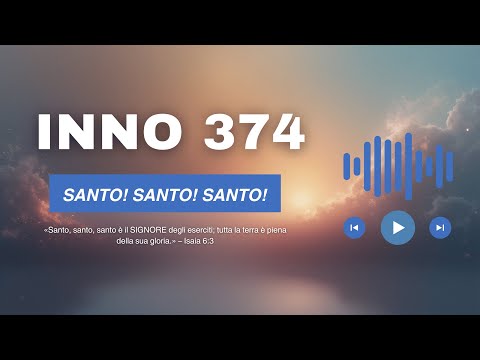 Inno 374 CCI Italiano – Santo! Santo! Santo! (Hinário 5) | Inni CCB Più Suonati, Migliori Inni
