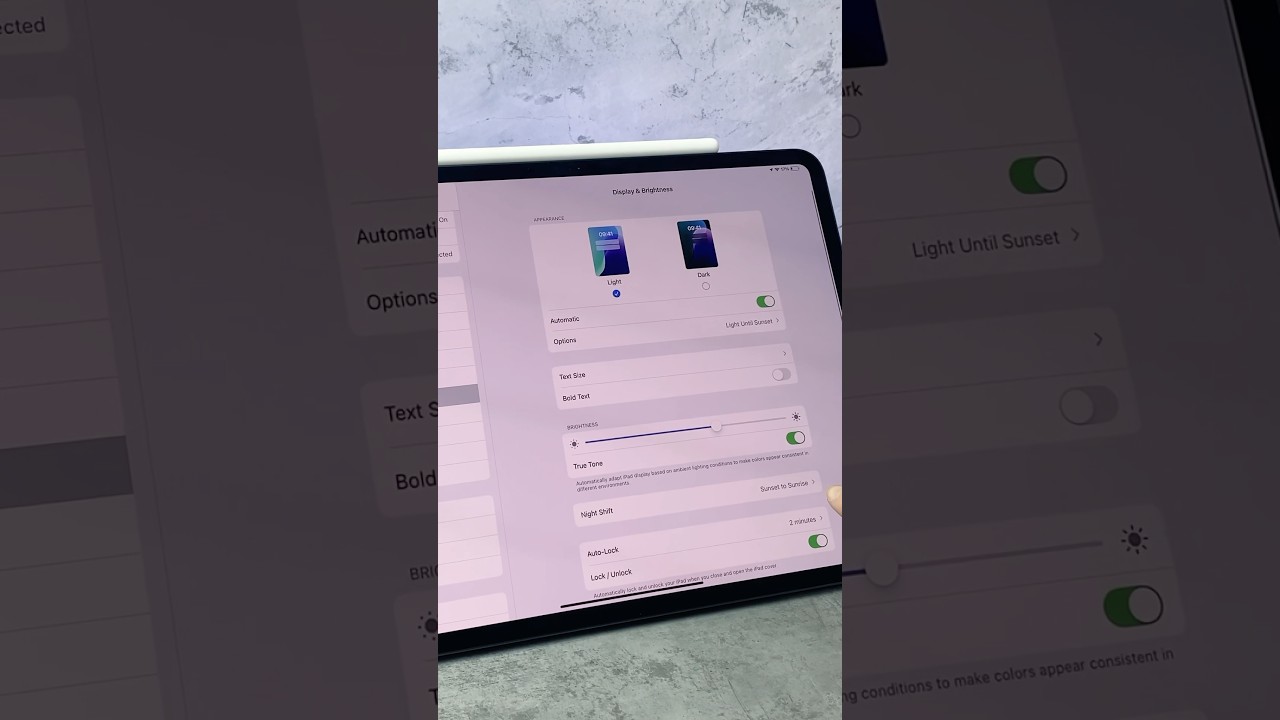 Reference DISPLAY mode on iPad #apple #iPad #tips #tricks #technology