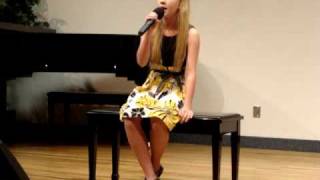 TAYLOR SWIFT- BEST DAY- PERFORMED BY KALLI JACKSON