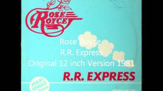 Rose_royce - Rr Express video