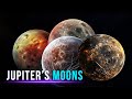 Real Images Of What Nasa Discovered On Jupiter`s Moons (  Ganymede, Europa, Callisto, Io) | 4K