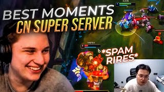 LE RIRE A SOLOWIN! - Pandore Reacts BEST OF FAILS/MOMENTS CN SUPER SERVER & plus!