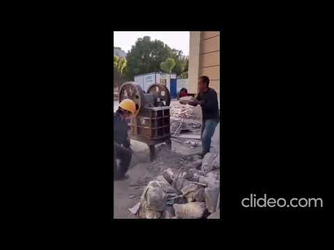 фото дробилка стационарная щековая zmc-20 0