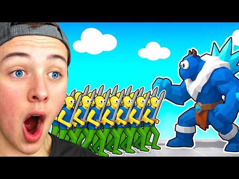 1 Tabs God Vs. 1 Ice Giant