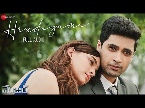 Hrudayama - Full Audio | Major Telugu | Adivi Sesh,Saiee M Manjrekar | Sid Sriram | Sricharan Pakala