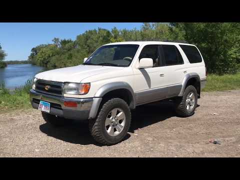 lifted 3rd gen 4Runner build update video | Before and After rough country lift