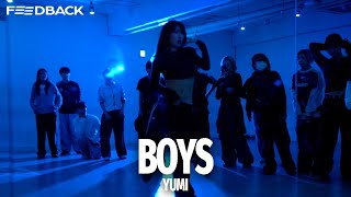 Britney Spears - Boys (The Co-Ed Remix) | YUMI Choreography