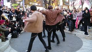 JHKTV] 홍대댄스 세븐오클락hong dae k-pop dance seven o,clock Searchlight