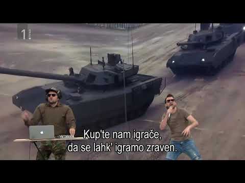 MALA TERASA - MALLE PARRE - DAJMO ZA OBRAMBO