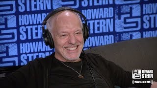 This Week On Howard: Peter Frampton Visits and Richard Christy Tastes Wine Through His Ass