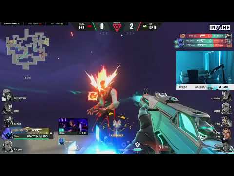 INSANE 1 V 4 BY FPX SHAO AGAINST OPTIC at VCT MASTERS