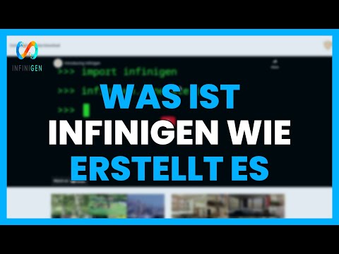 WAS IST INFINIGEN UND WIE ERSTELLT ES 3D-SZENEN MIT KÜNSTLICHER INTELLIGENZ?