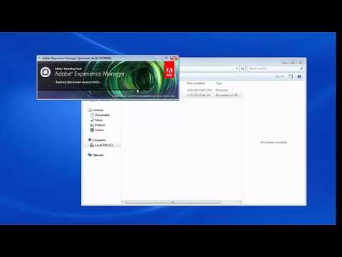 Setting Up CQ Adobe Experience Manager