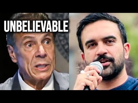 Andrew Cuomo TANKS Campaign With Gross Zohran Mamdani Attack Ad
