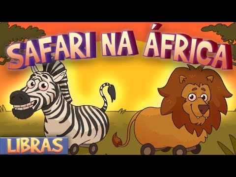 SAFARI NA ÁFRICA - ROLLER PEPS (Libras)