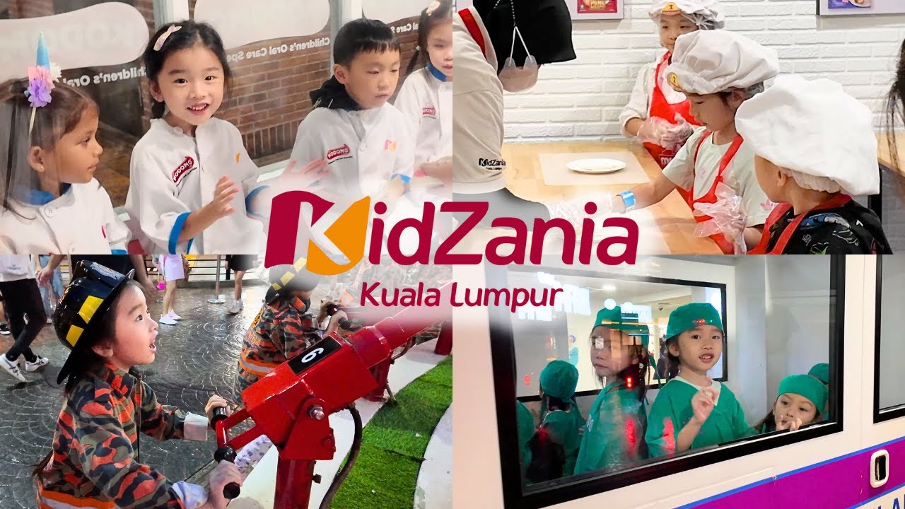 Experience the magical world of KidZania Kuala Lumpur.