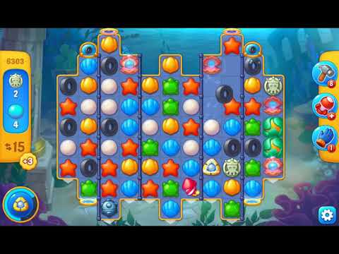 Fishdom 2021 - Level 6303   #playrix #fishdom #gaming