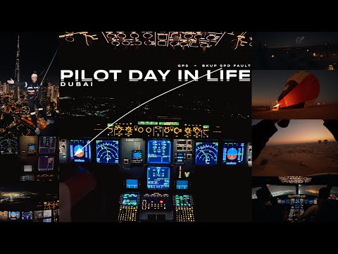 Pilot POV to Dubai and back: 7 hours flight on an A320neo + stunning cockpit & iconic landmark views