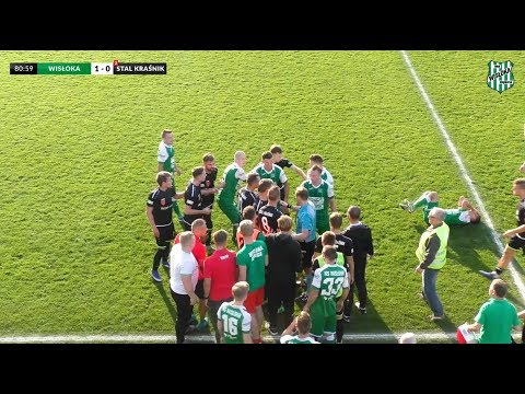 WIDEO: Wisłoka Dębica - Stal Kraśnik 1-0 [SKRÓT MECZU]