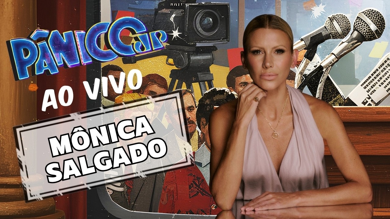 MÔNICA SALGADO AO VIVO | PÂNICO - 26/06/26
