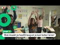 Rekken en strekken tijdens de rekenles