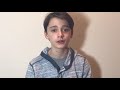 Noah Schnapp Goldfinch Callback Tape