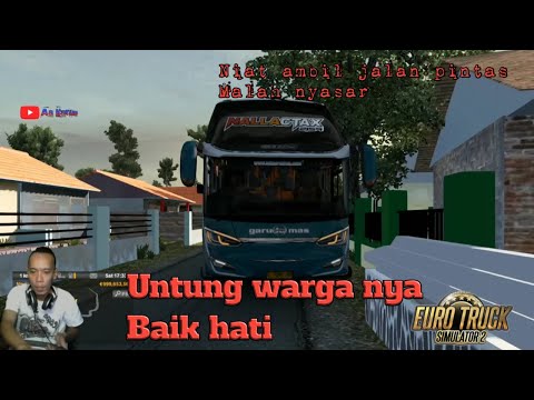 Jalur sempit menuju desa | Map Jare V2