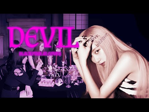 [AI COVER] BLACKPINK - "DEVIL" (Orig by CLC)