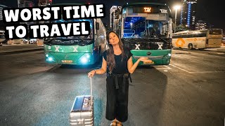 TEL AVIV TO JERUSALEM BY BUS (don't make this mistake) - YouTube