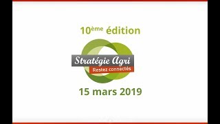 STRATEGIE AGRI 2019