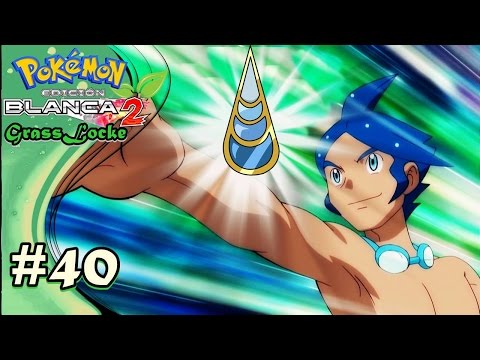 POKÉMON BLANCO 2 GRASSLOCKE - EP. 40 - FUE UN PLACER TENERTE EN MI EQUIPO