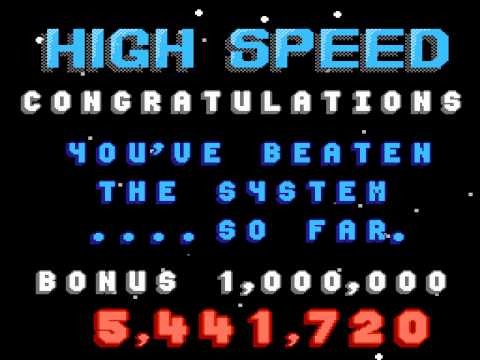 high speed nes game