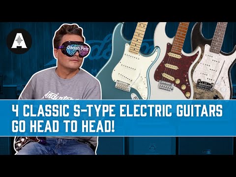 4 Classic S-Type Electric Guitars Go Head to Head! - Which is YOUR Favourite?
