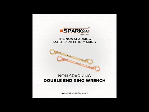 Non Sparking Ring Spanner Sparkless