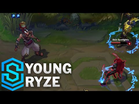Young Ryze Skin Spotlight - Pre-Release - League of Legends