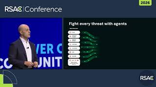 Fighting Every Threat with AI Agents: The Future of Security Operations | Ali Ghodsi at RSAC 2026