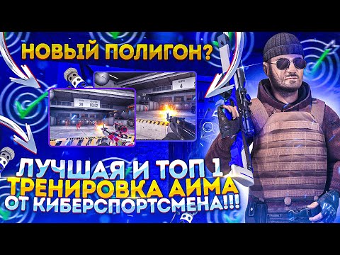 ТРЕНИРОВКА КИБЕРСПОРТСМЕНА В STANDOFF 2 | КАК УЛУЧШИТЬ СВОЙ АИМ!