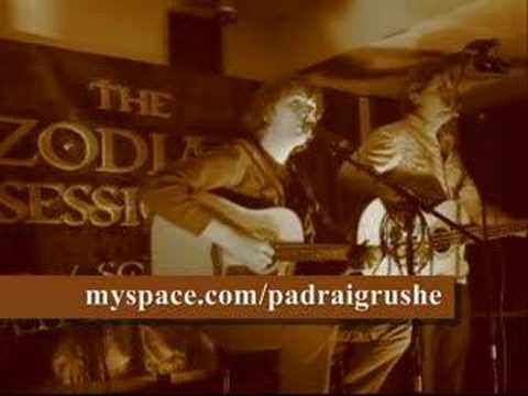 Padraig Rushe - Wandering Man (Zodiac Sessions, Dublin)