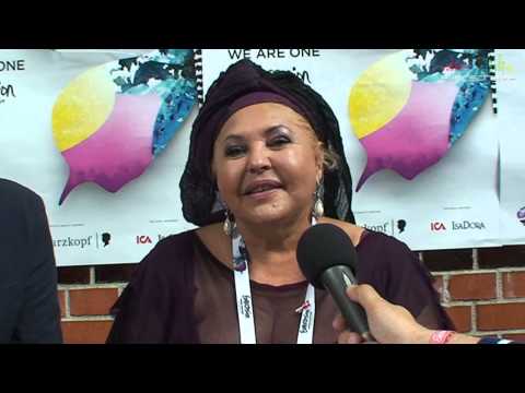 Interview Esma & Lozano at EuroClub (FYR Macedonia - Eurovision 2013 Malmö)