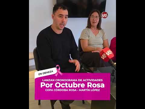 GENERAL DEHEZA: COPA CÓRDOBA ROSA EN ACCIÓN JUVENIL.