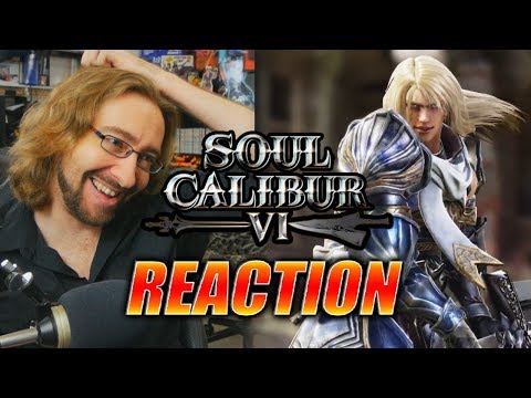 MAX REACTS: Siegfried Reveal...I'M LOSING IT HERE (Soul Calibur 6)