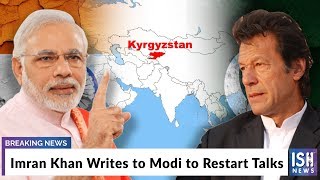 Imran Khan Writes to Modi to Restart Talks