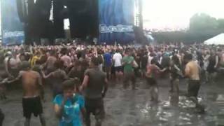 Lollapalooza mud people arctic monkey