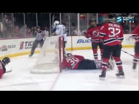 1-0 Ted Purcell (Tampa Bay Lightning - New Jersey Devils), NHL , 01/09/2011