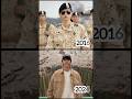 Descendants Of The Sun 2016 Cast 2016 Vs 2024 Kdrama Shorts