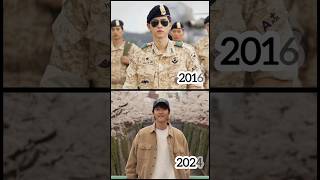 Download lagu Descendants of the sun 2016 cast 2016 vs 2024 #kdrama #shorts mp3 Download lagu Descendants of the sun 2016 cast 2016 vs 2024 #kdrama #shorts mp3