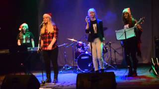 All I want for Christmas med bandet Zebra